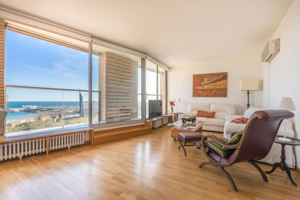 Sea Views & City Skyline Барселона Екстер'єр фото